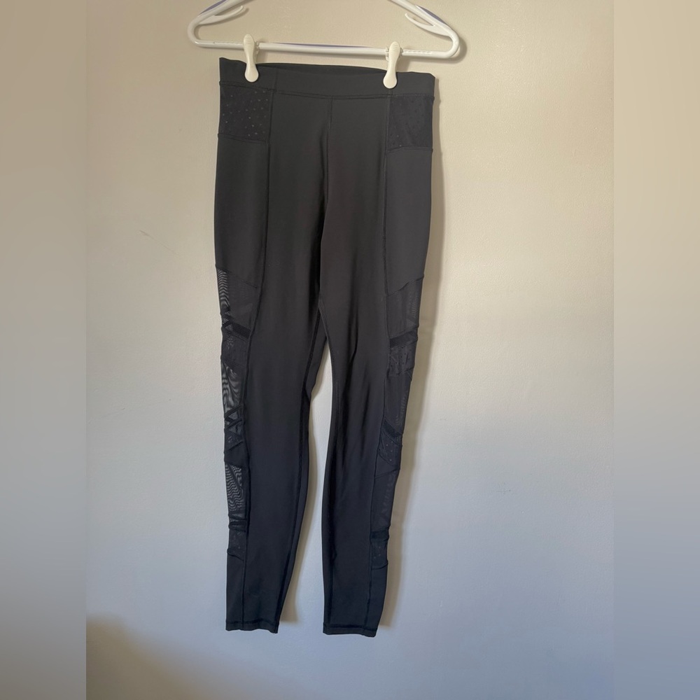 Lululemon Just Breathe Pant Mesh High Waist Woman’s size 2